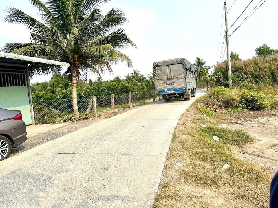 Đất nền thổ cư Ấp 5/6 Bến Lức 1376m² giá 2.55 tỷ - Cơ hội đầu tư sinh lời!