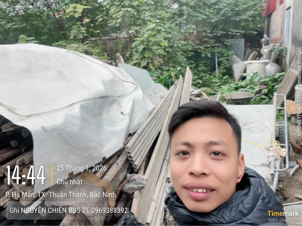 Đất nền Khu phố Mãn Xá, Phường Song Liễu 80m² giá 2 tỷ - Sổ đỏ chính chủ, ô tô đỗ cửa!