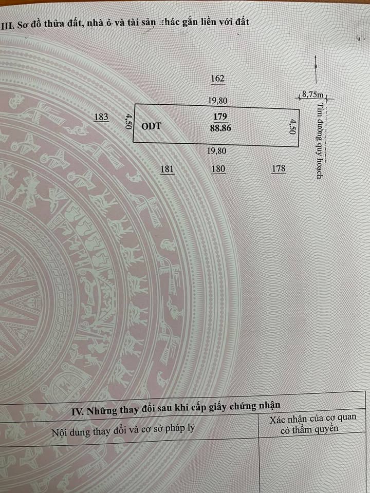 Đất nền 20 Nguyễn Văn Huyên, Phường Ba Đình, 88.86m² - Đầu tư sinh lời ngay!