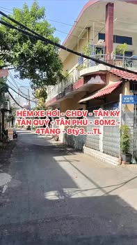 Căn hộ 80m² Tân Kỳ Tân Quý giá 8.3 tỷ - Đang cho thuê 22 triệu/tháng