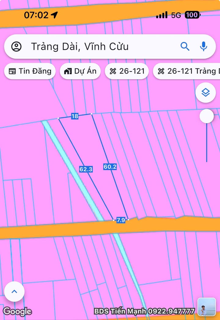 Đất nền 748m² đường Đồng Khởi, Biên Hòa chỉ 8.5 tỷ - Pháp lý rõ ràng!