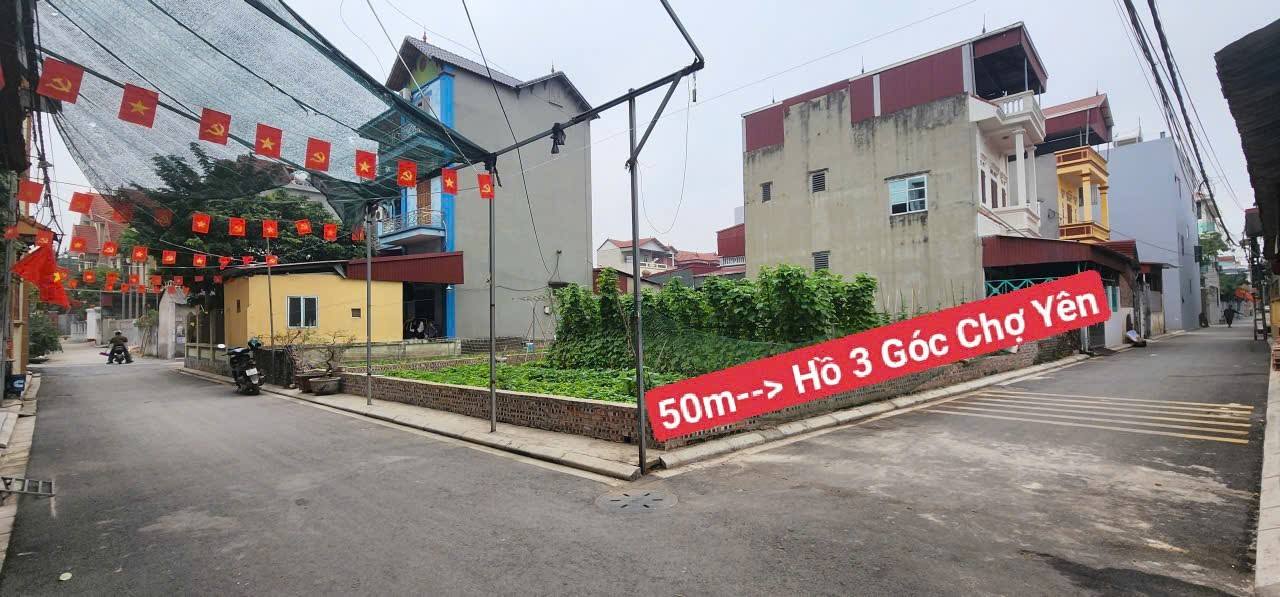 Đất thổ cư 82m² xã Mê Linh - Đường ô tô vào tận nơi, giá thỏa thuận!