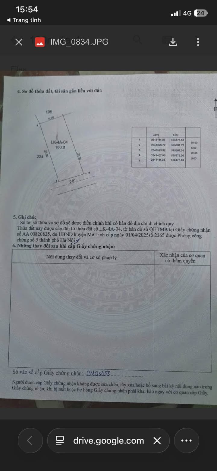 Đất nền khu đô thị Bạch Đa, xã Tiến Thắng 100m² - Đầu tư sinh lời ngay!