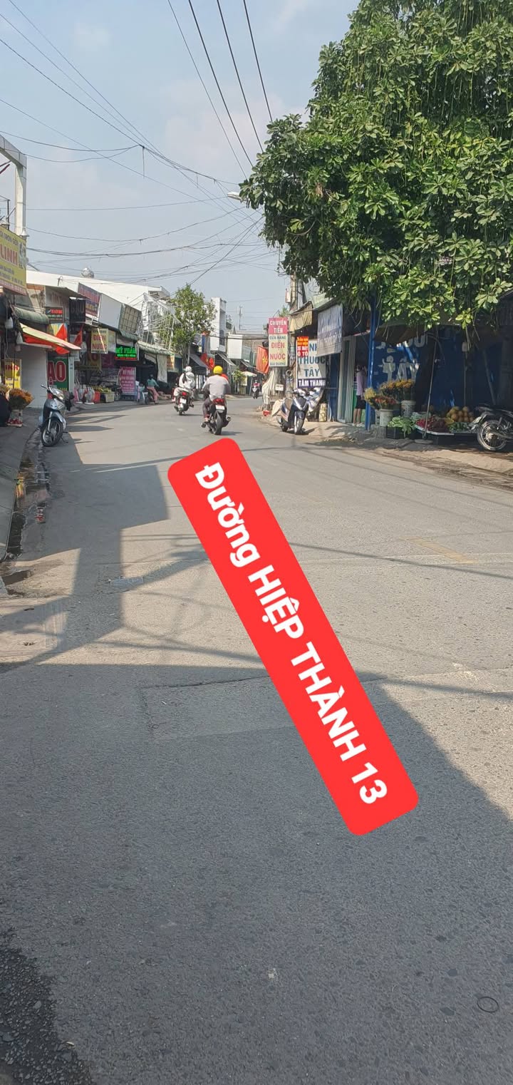 Nhà phố Hiệp Thành, Quận 12, 20m² giá 1 tỷ - Nhà mới sạch sẽ, hẻm xe hơi!