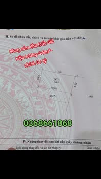 Nhà riêng Phú Lương, Hà Đông 60m² giá 10 tỷ - Ô tô vào nhà, sổ đỏ chính chủ!