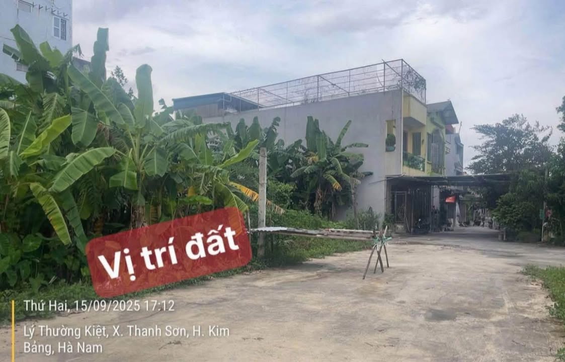 Đất nền Phủ Lý 100m² giá 2.1 tỷ - Vô vàn tiện ích xung quanh!