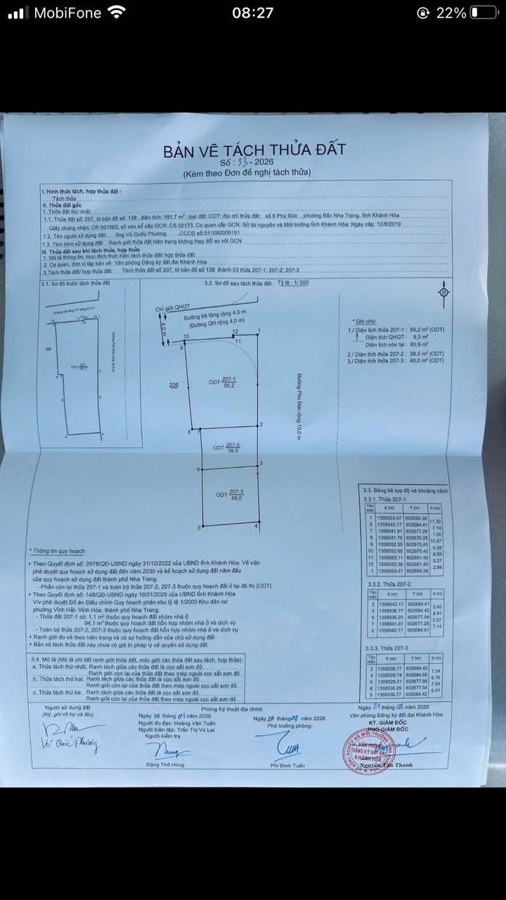 Nhà góc mặt tiền đường Mai Xuân Thưởng, Nha Trang 95m² giá 7.85 tỷ - Đầu tư sinh lời ngay!