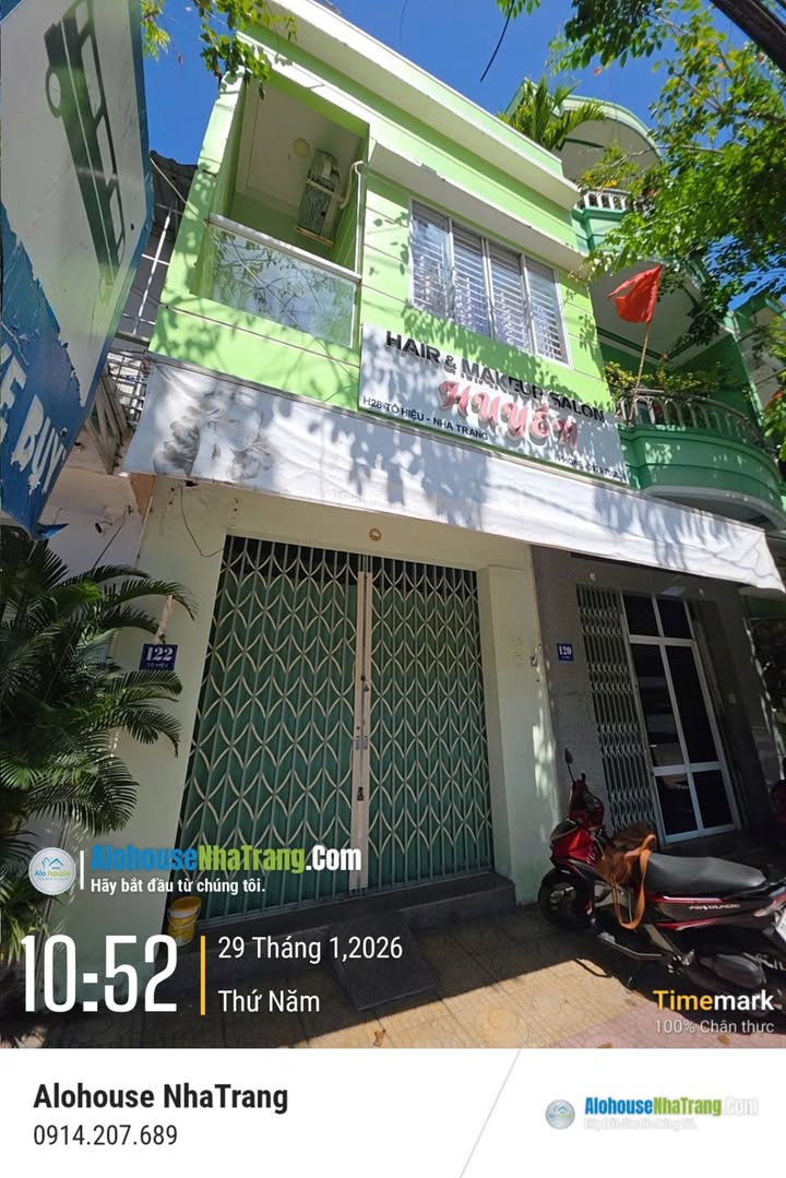 Nhà mặt tiền Tô Hiệu, Nha Trang 33.8m² giá 6.5 tỷ - Đầu tư sinh lời hấp dẫn!