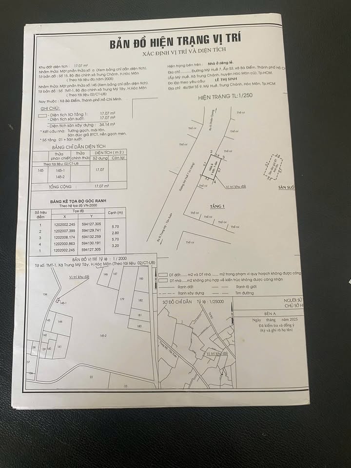 Nhà FrontHouse tại Xã Bà Điểm, Hóc Môn 21m² giá 1.1 tỷ - Chính chủ kinh doanh tiệm nail ổn định!