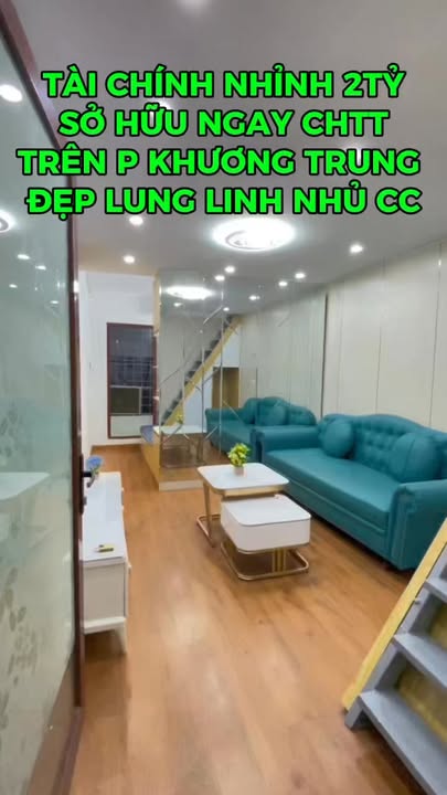 Căn hộ Khương Trung, Thanh Xuân 50m² giá 2 tỷ - Sổ đỏ chính chủ, tiện ích đầy đủ!