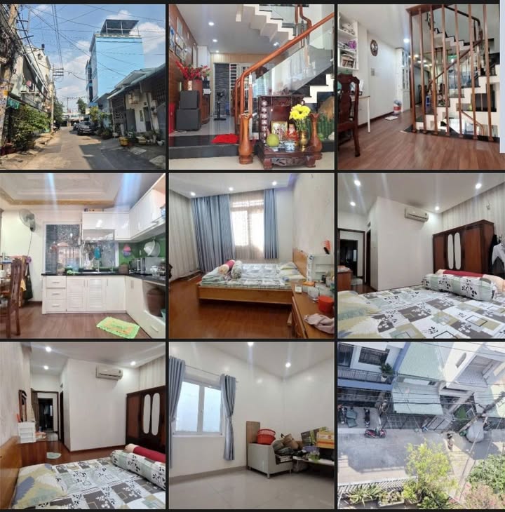 Nhà phố 5 tầng Hà Huy Giáp, Quận 12, 53m² giá chỉ 6.9 tỷ - Sẵn sàng vào ở ngay!