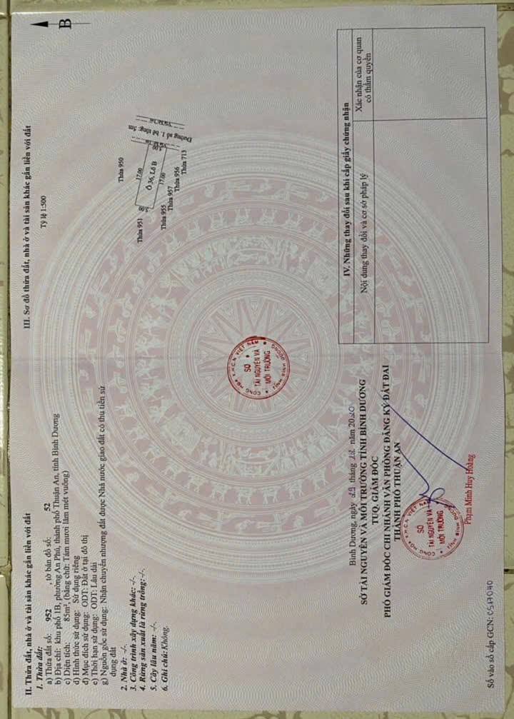 Nhà riêng KDC Triệu Hoàng Long, Thủ Đức 85m² giá 3.29 tỷ - Đường thông thoáng!