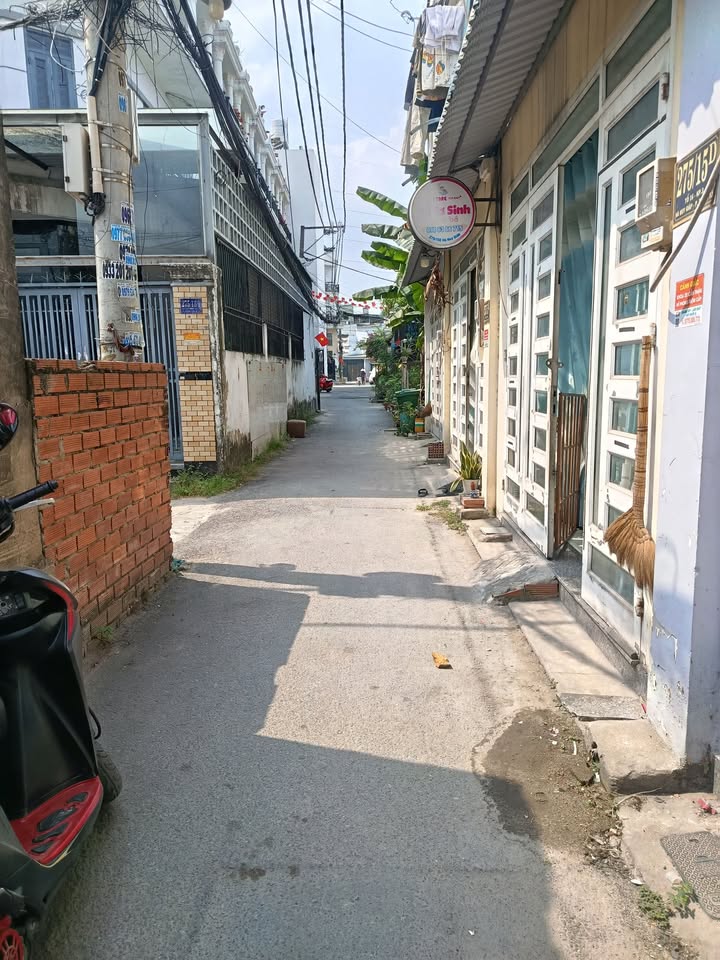 Nhà phố Thạnh Lộc, Quận 12, 24m² - Đầu tư sinh lời tuyệt vời!