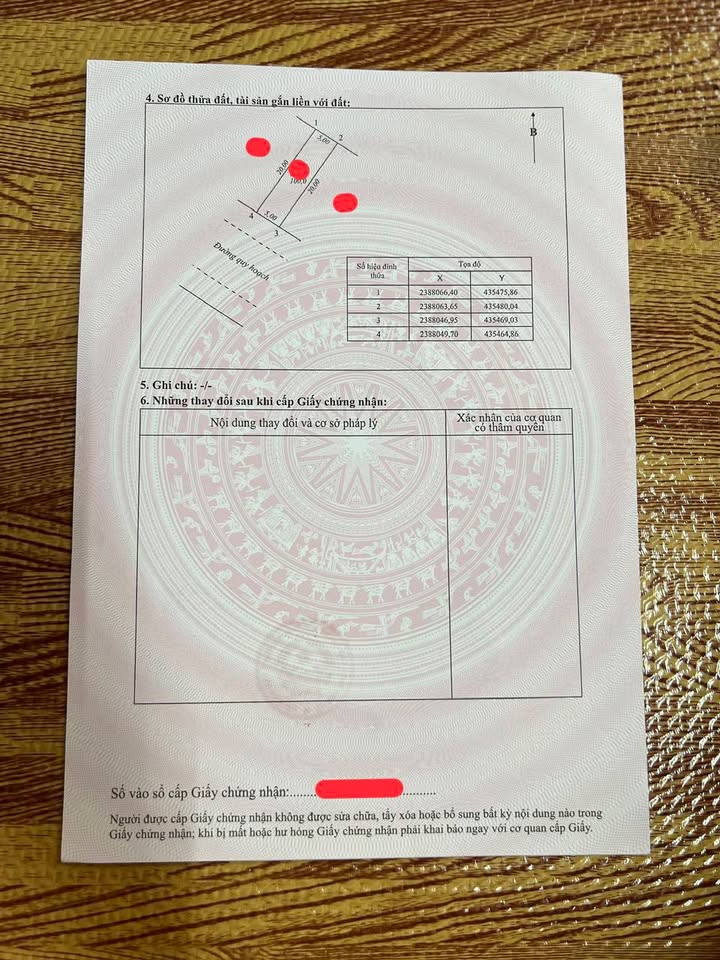 Đất mặt tiền đường 19,5m tại xã Huống Thượng 100m² - Tiềm năng sinh lời cao!