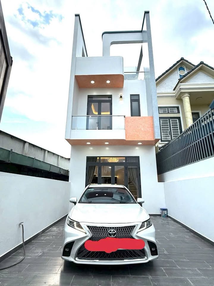 Nhà riêng Xã Tân Kiên, Bình Chánh 90m² giá 1.49 tỷ - Thiết kế xinh xắn, rộng rãi!