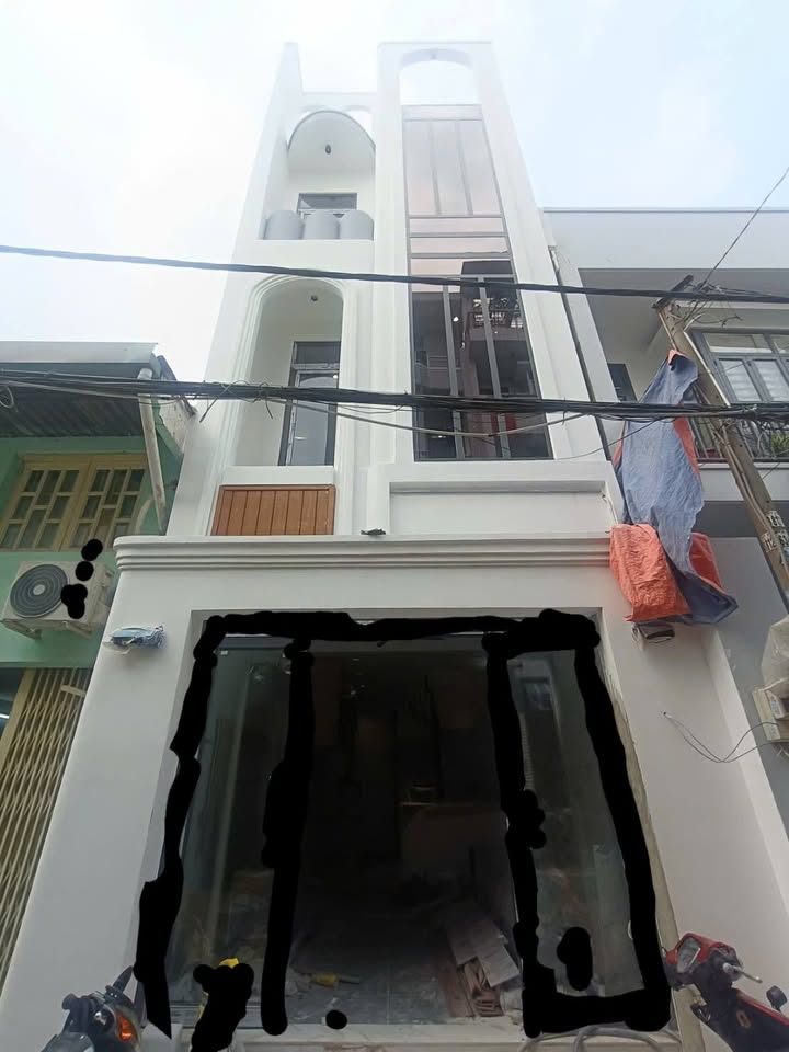 Nhà phố đường Tô Hiệu, phường Tân Thới Hòa, quận Tân Phú, 36m² giá 6.38 tỷ - Sẵn sàng ở ngay!