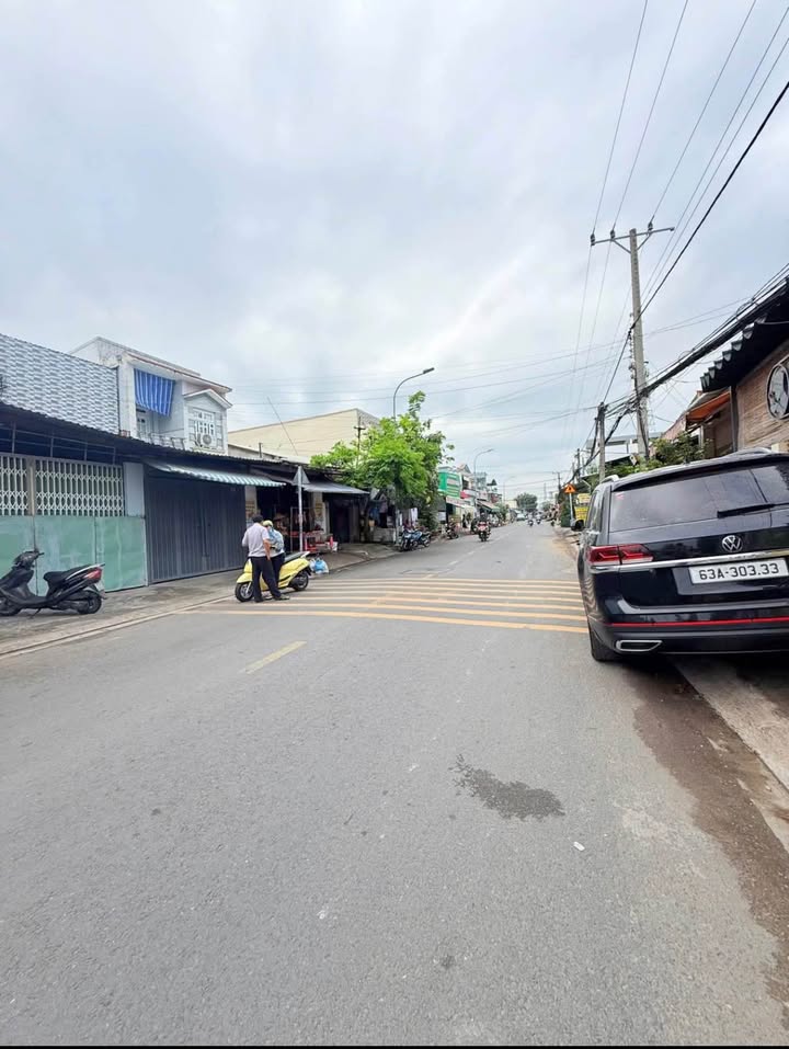 Bán đất mặt tiền Trần Ngọc Giải, Thới Sơn, 110m² - Kinh doanh sầm uất ngay!