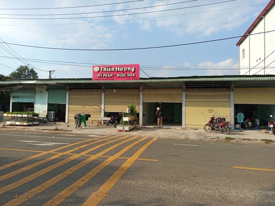 Kiot cho thuê tại Mỹ Phước 3, Bến Cát, 35m² chỉ 2,5 triệu - Cơ hội vàng cho kinh doanh!