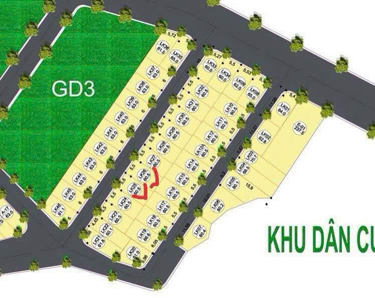 Nhà phố Đống Đa 60,5m² giá 2 tỷ - Khu vực dân cư sầm uất!