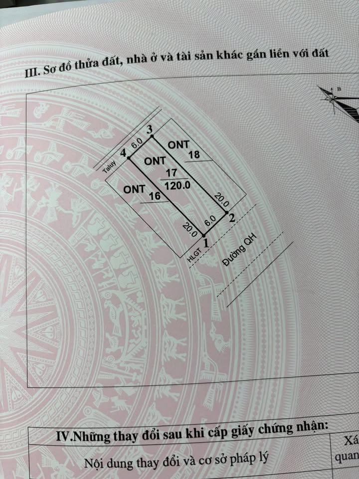 Đất nền Khu 3, Phường Tân Dân, 120m² giá chỉ 1xx tỷ - Đầu tư sinh lời ngay!