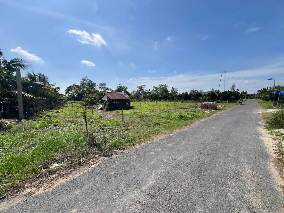 Đất nền xã Tân Phú, Huyện Tam Bình, 125m² - Giá tốt, pháp lý rõ ràng!