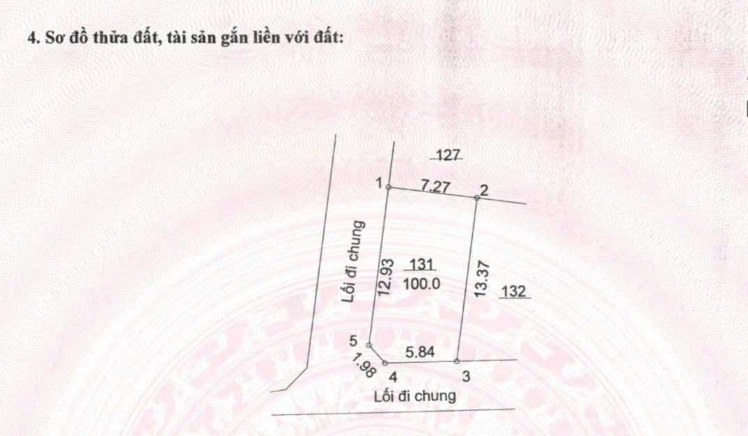 Đất nền Hòa Lạc 100m² giá 2 tỷ - Đầu tư sinh lời ngay!