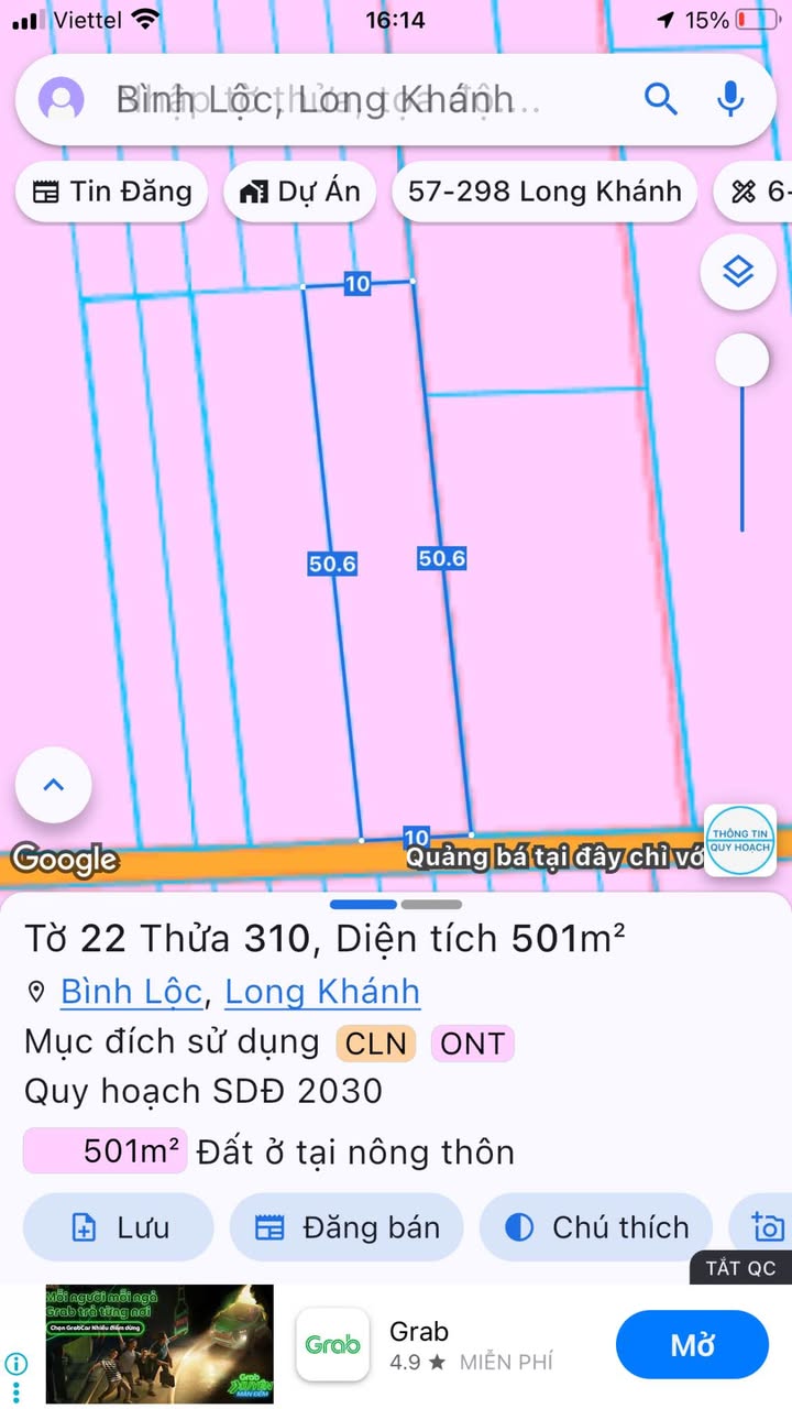 Đất nền 500m² Phường Xuân Hoà - Sổ hồng chính chủ, vị trí đắc địa!