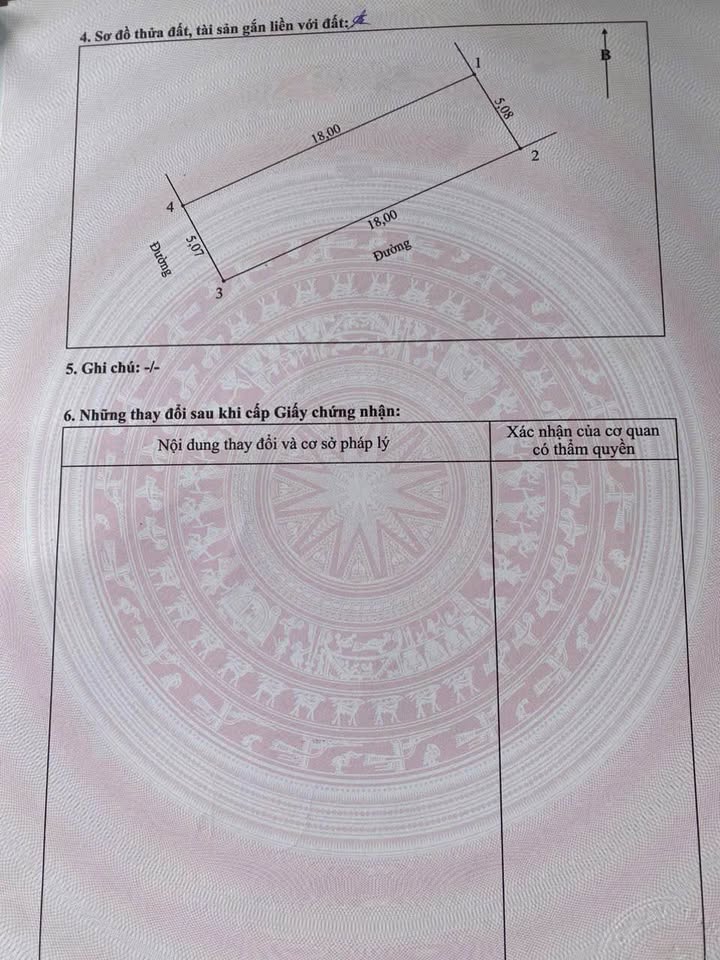 Đất nền Trường Phú, Nghi Lộc 91m² giá 1.6 tỷ - Sổ đỏ chính chủ, đầu tư sinh lời!