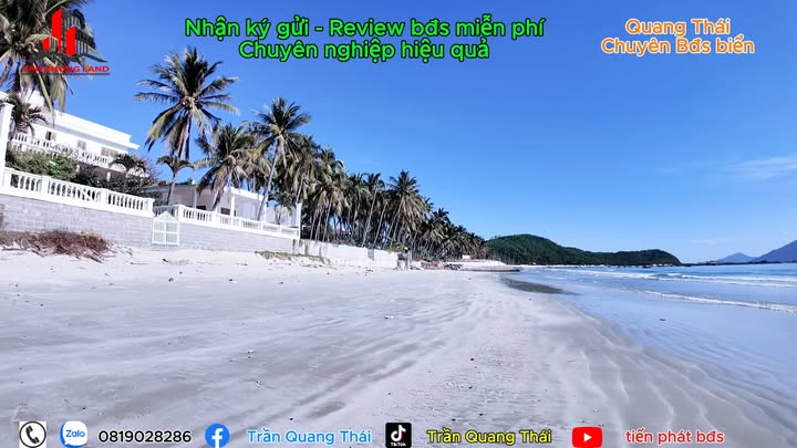 Biệt thự mặt biển Phường Ninh Thủy 1350m² - Không gian sống lý tưởng!