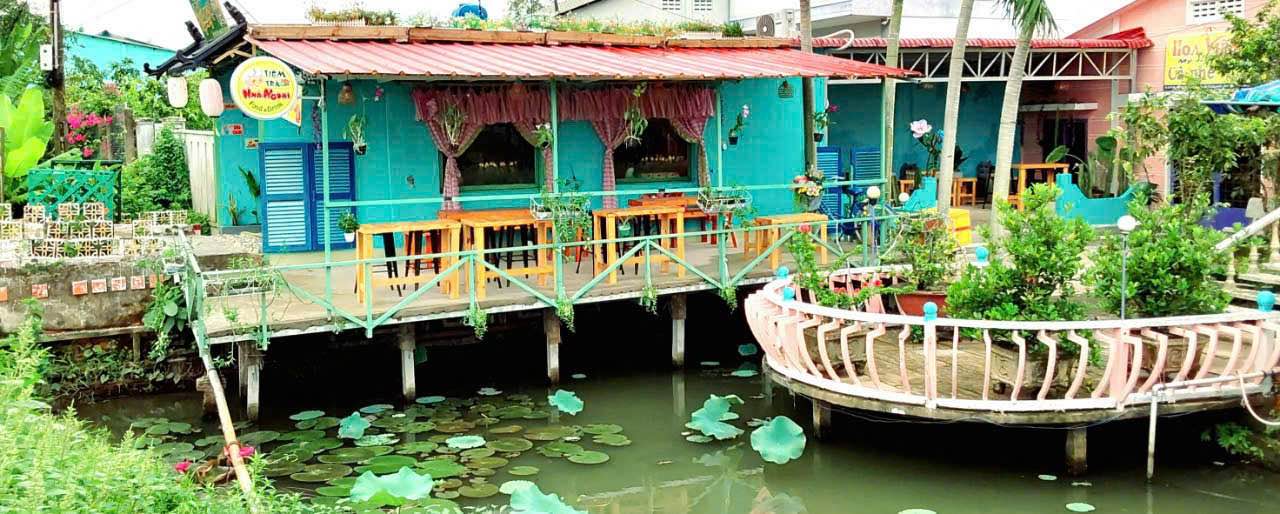 Quán cà phê cho thuê tại Mỹ An, Mang Thít 63m² - Kinh doanh ngay!