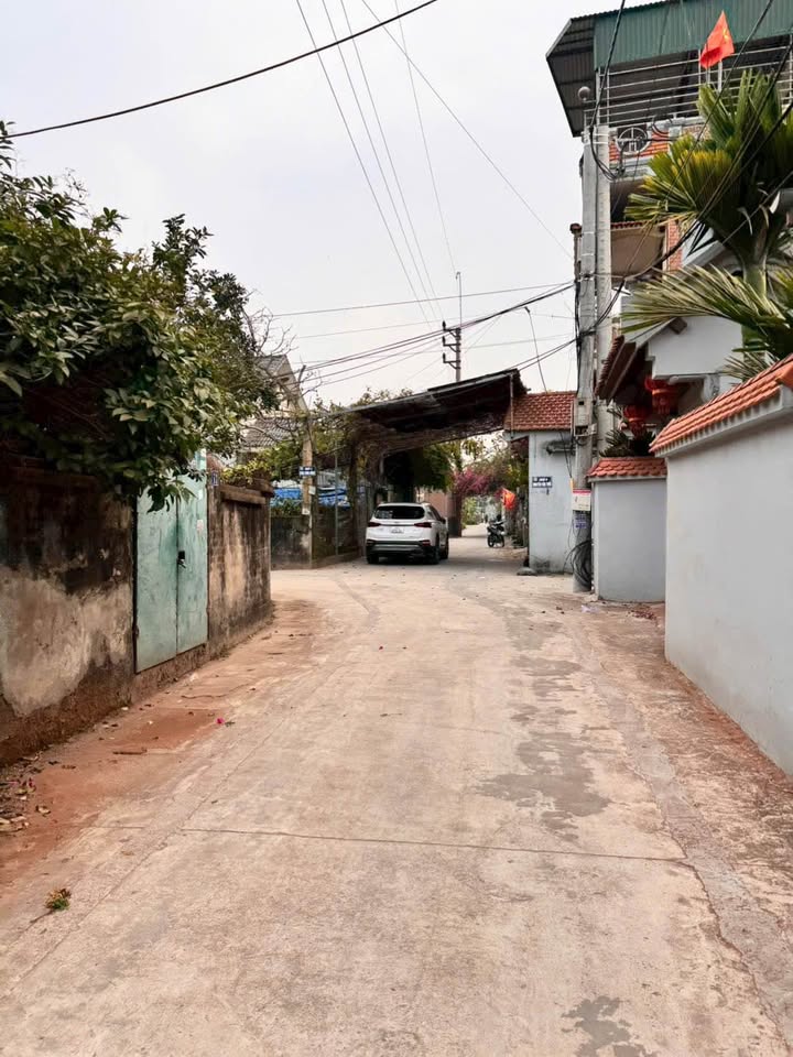 Đất thổ cư 80m² xã Bạch Hạ, Phú Xuyên giá 1 tỷ - Ô tô quay đầu thuận lợi!