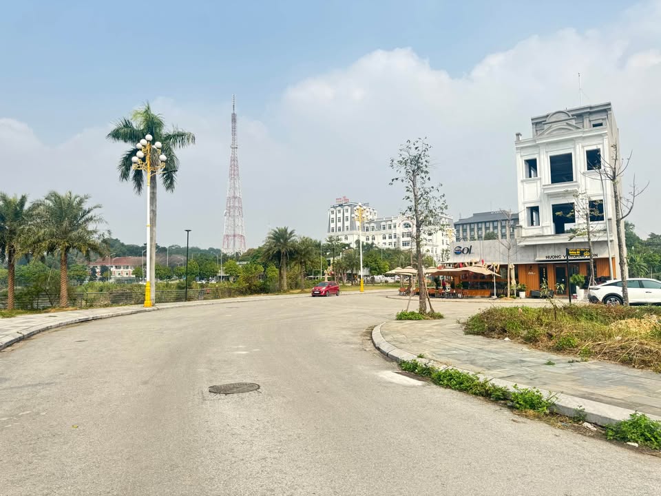 Nhà phố LK22 Bắc Đầm Vạc Vĩnh Yên 126m² giá 5.922 tỷ - View biệt thự thoáng đãng!