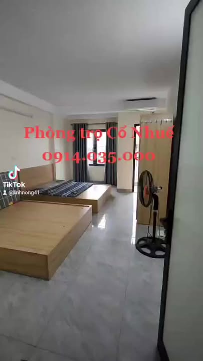 Phòng trọ 30m² Phường Xuân Đỉnh giá 3 triệu - Full nội thất, có thang máy