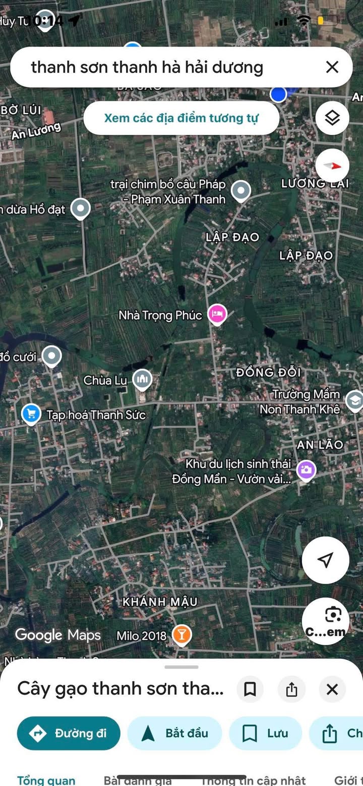 Đất nền Xã Thanh Sơn, Huyện Thanh Hà 83.6m² giá 700 triệu - Lô góc hiếm có!