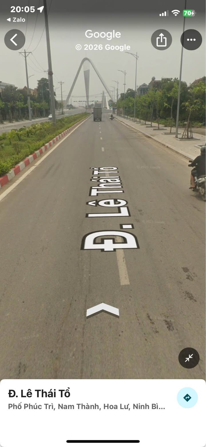 Nhà phố mặt tiền đường Lê Thái Tổ, Ninh Bình 90m² giá 9 tỷ - Cần bán gấp!