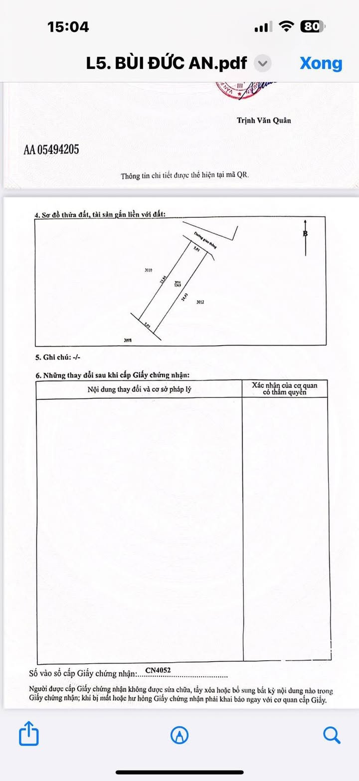 Đất thổ cư 120m² Phường Thịnh Đán giá chỉ 1 tỷ - Đầu tư vàng cho tương lai!