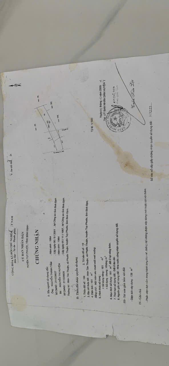 Nhà 1 trệt 1 lửng 1 lầu tại Phước Thuận 161m² giá 4 tỷ - Vị trí đắc địa, kinh doanh thuận lợi!