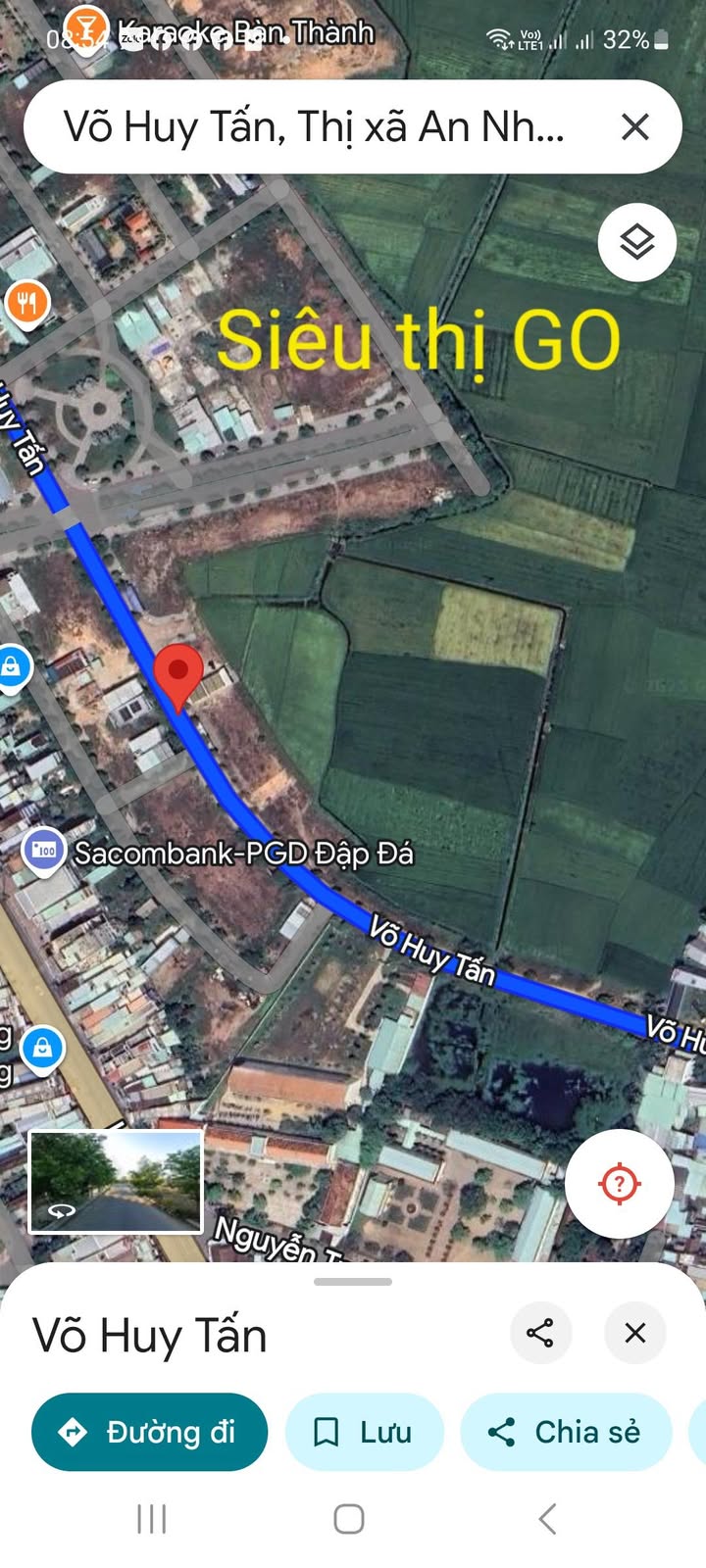 Đất nền Phường Đập Đá, Thị xã An Nhơn 152m² giá 1.824 tỷ - Sổ đỏ chính chủ!