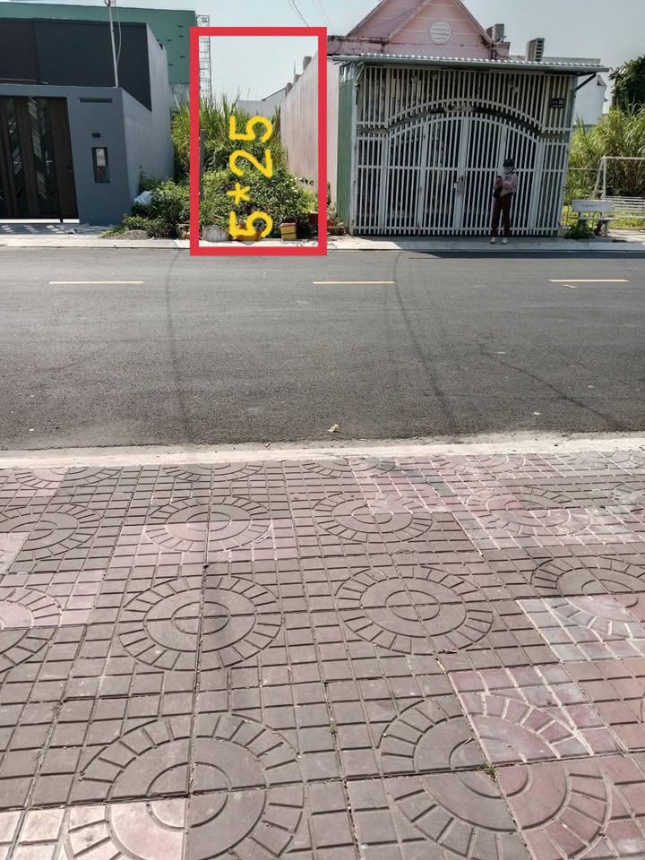 Đất mặt tiền Trần Đại Nghĩa Rạch Giá 125m² giá 3.1 tỷ - Cơ hội đầu tư hấp dẫn!