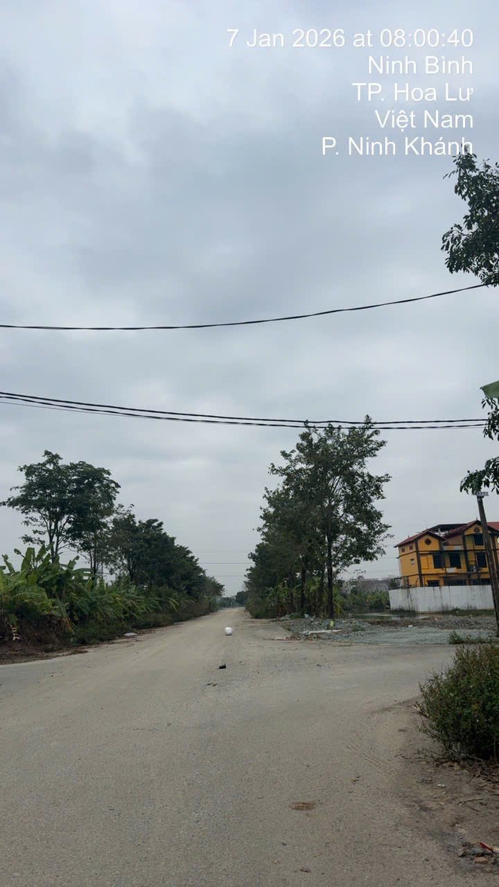 Đất nhà vườn Khu IQ Ninh Bình 324m² giá 22.68 tỷ - Khu dân cư VIP sang trọng!