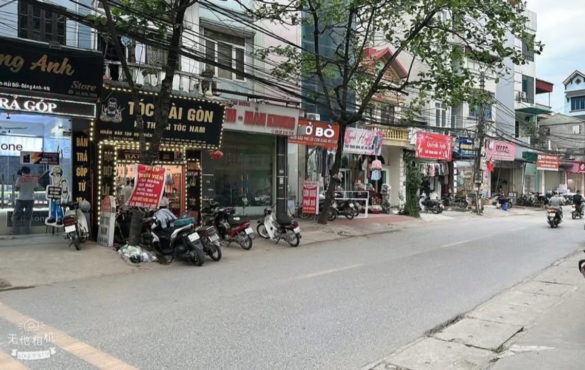 Nhà mặt phố Hải Bối Đông Anh 65m² giá thỏa thuận - Vị trí kinh doanh đẹp