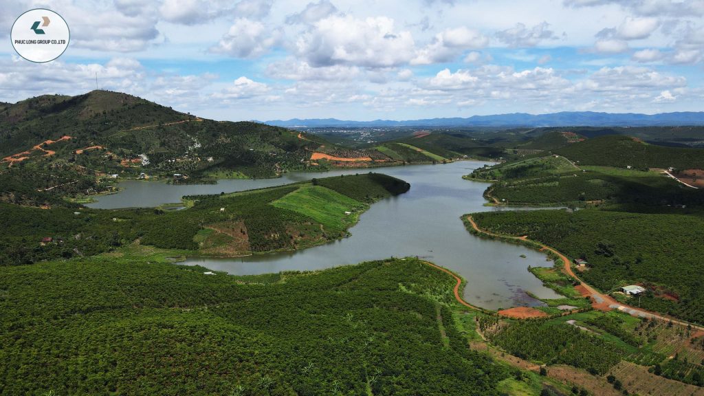 Đất nền view hồ Đắk Lé, Lộc Đức, 558m² giá 1.02 tỷ - Đầu tư lý tưởng!