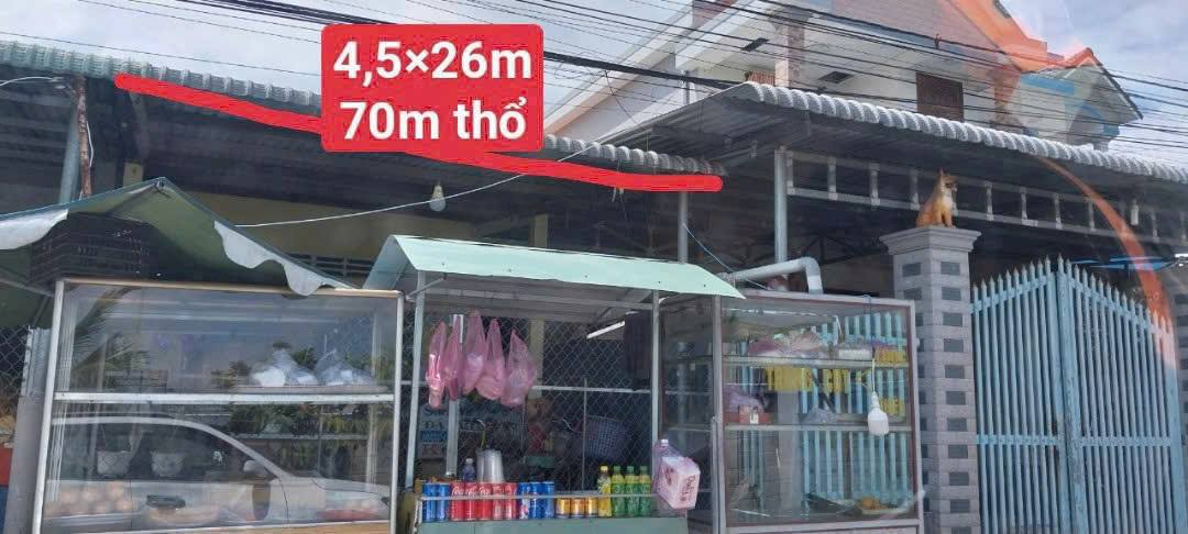 Nhà mặt tiền khu Công Nghiệp Giao Long, Bến Tre 114m² - Đầu tư sinh lời hấp dẫn!