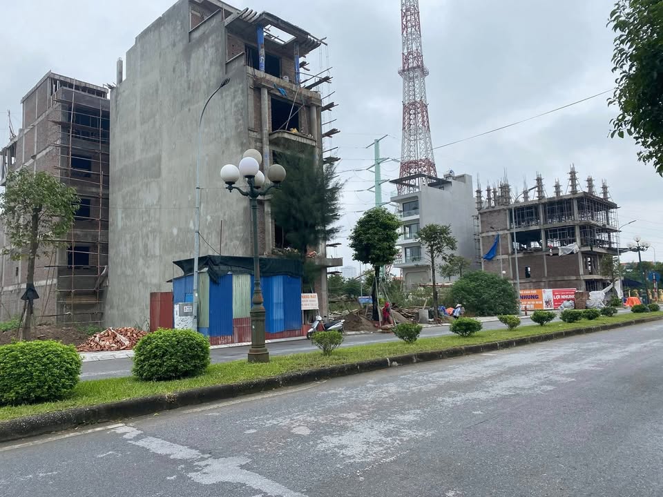 Đất nền mặt đường Nguyễn Công Trứ, Nam Định 120m² giá 7 tỷ - Cơ hội đầu tư hiếm có!