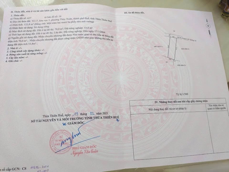 Đất kiệt ô tô 82 Quảng Tế, Phường Thủy Xuân, 119.2m² giá 2.025 tỷ - Cơ hội đầu tư hấp dẫn!