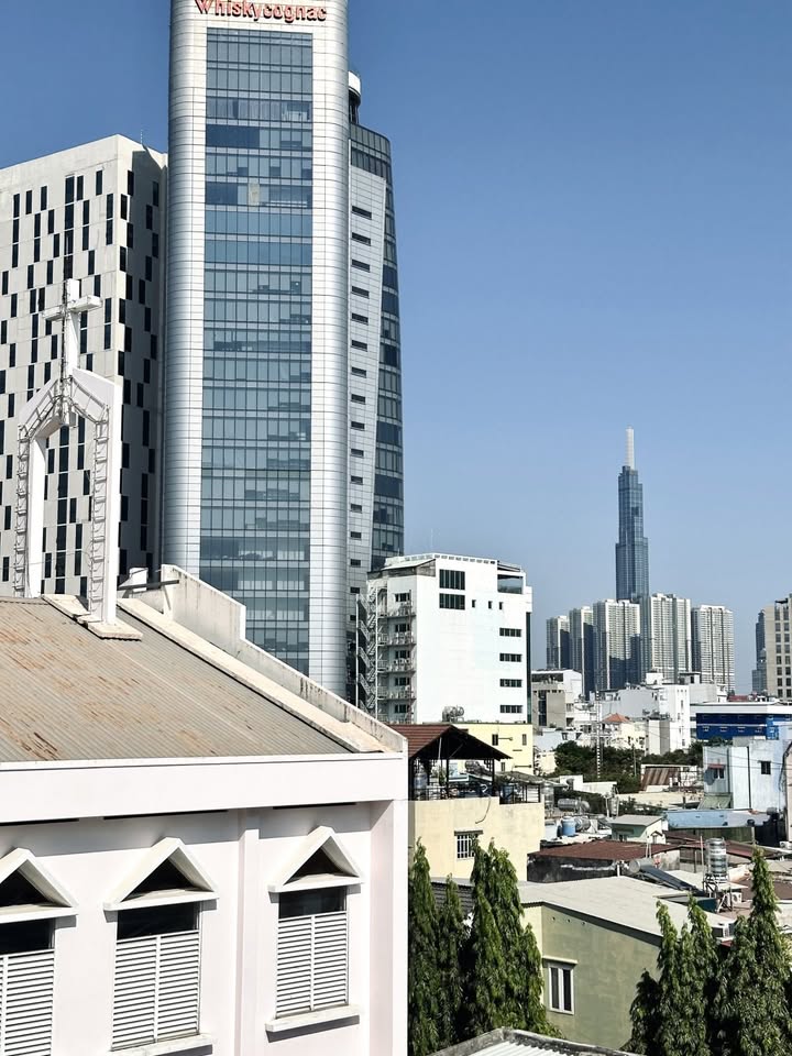 Nhà riêng 5 tầng tại Điện Biên Phủ, Bình Thạnh 64m² giá 10 tỷ - Tiện nghi đầy đủ!