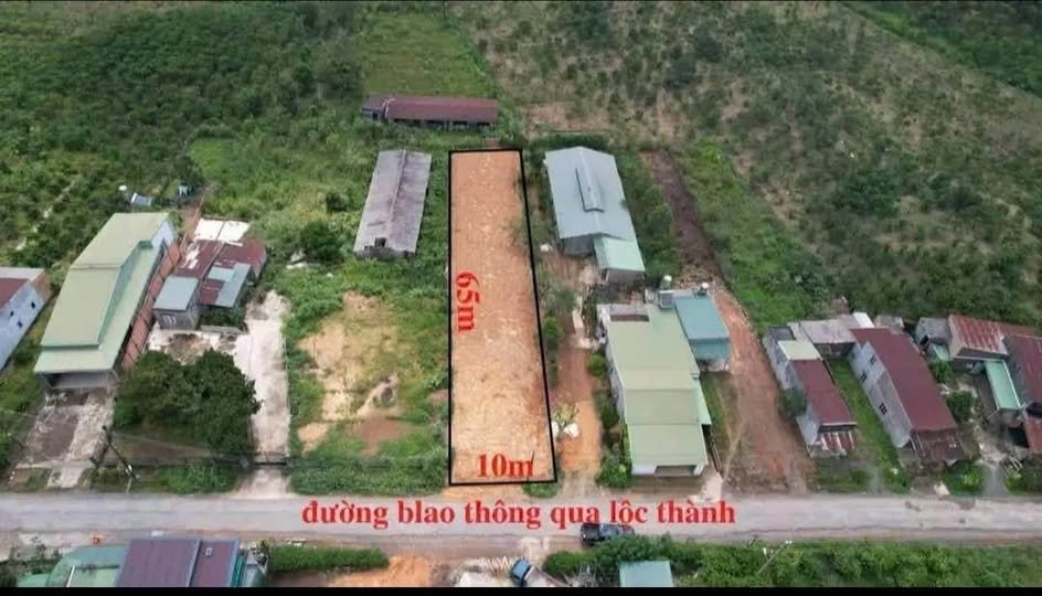 Đất FrontHouse mặt tiền Blaosire, Bảo Lộc 650m² chỉ 1.7 tỷ - Cơ hội đầu tư tuyệt vời!