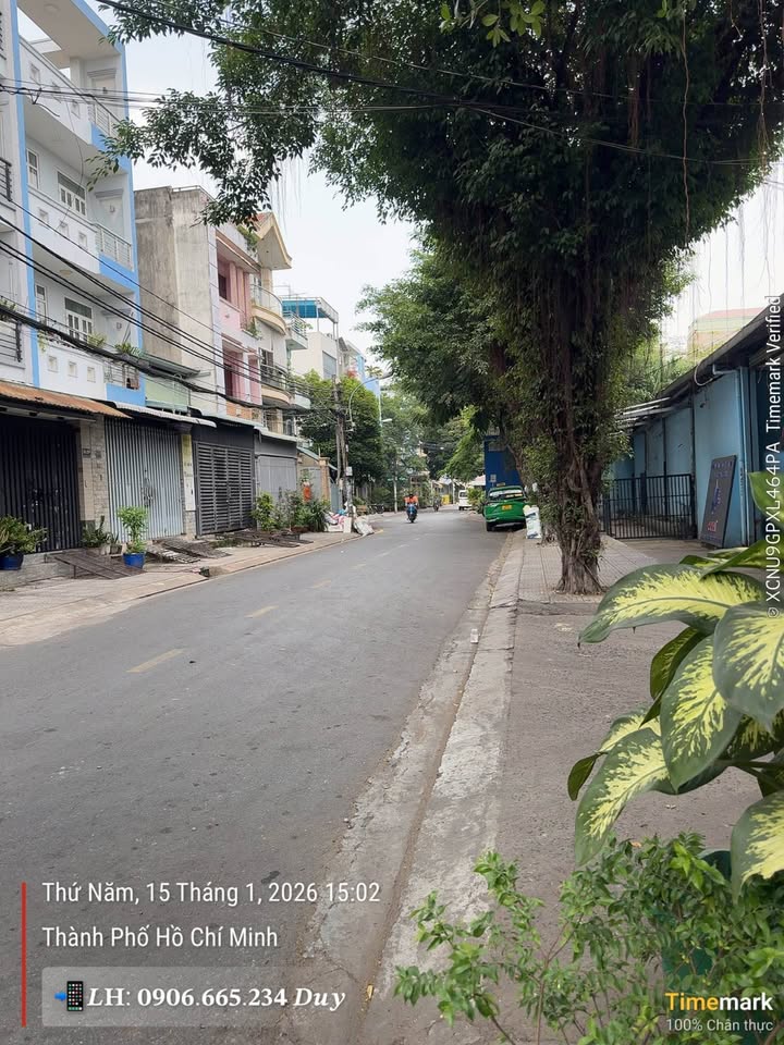 Nhà Mặt Tiền Đường Số 33, Quận 6, 80m² giá 9.9 tỷ - Chính chủ bán gấp!