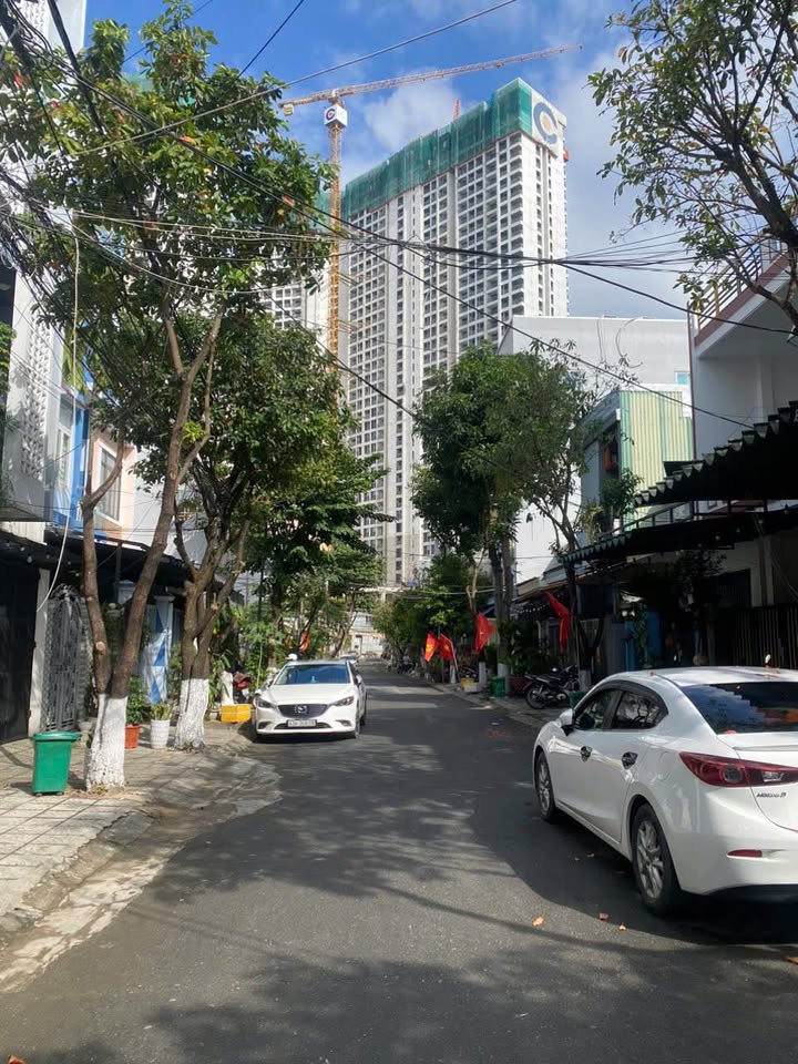 Đất đường Nguyễn Thành Ý, Hải Châu, Đà Nẵng 106.6m² - Giá tốt, hướng Tây!