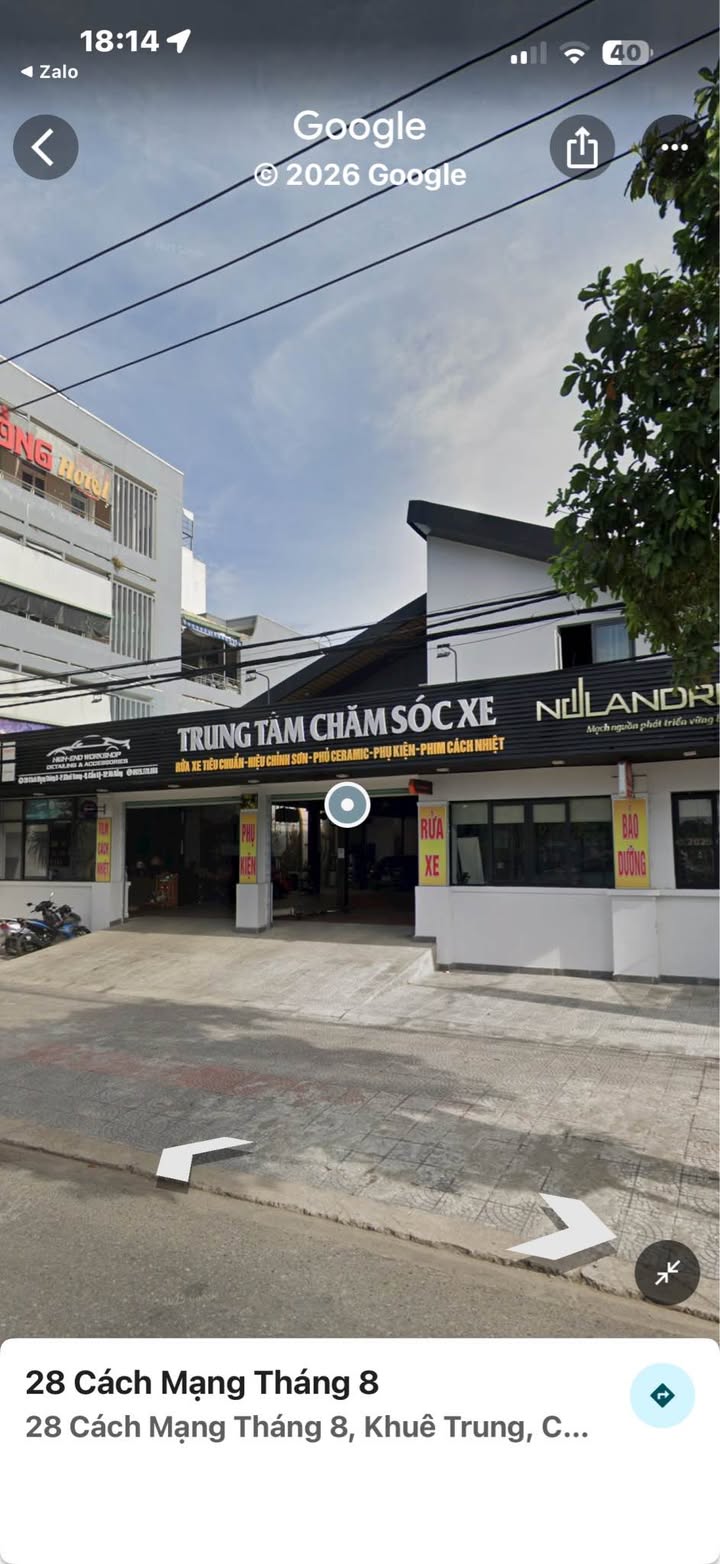 FrontHouse 28 Cách Mạng Tháng Tám Đà Nẵng 500m² giá 46 tỷ - Vị trí vàng hiếm có!